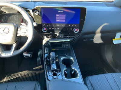 2026 Lexus NX 350 F SPORT Handling