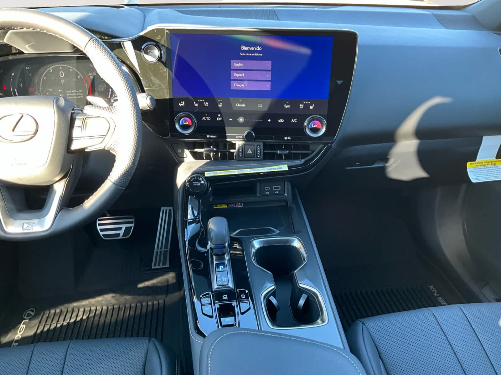 2026 Lexus NX 350 F SPORT Handling
