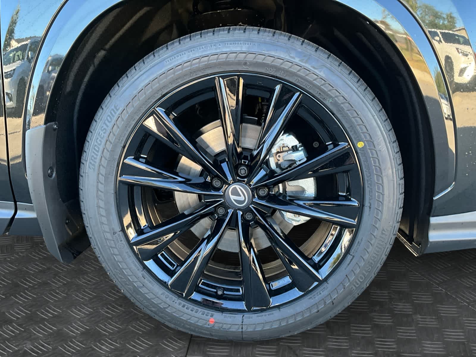 2026 Lexus NX 350 F SPORT Handling