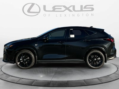 2026 Lexus NX 350 F SPORT Handling