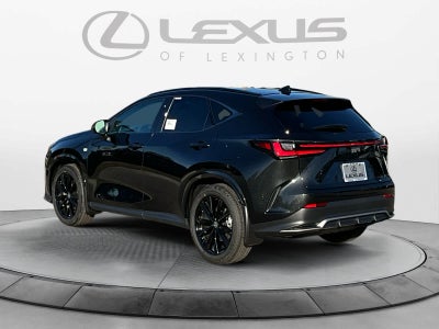 2026 Lexus NX 350 F SPORT Handling