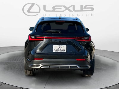 2026 Lexus NX 350 F SPORT Handling