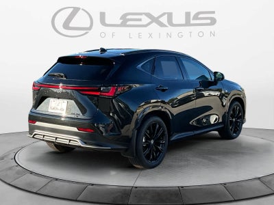 2026 Lexus NX 350 F SPORT Handling