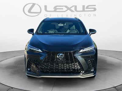 2026 Lexus NX 350 F SPORT Handling