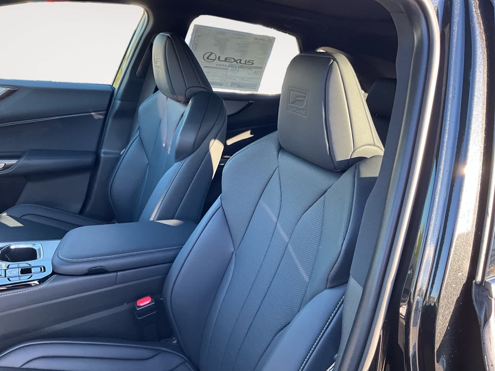 2026 Lexus NX 350 F SPORT Handling