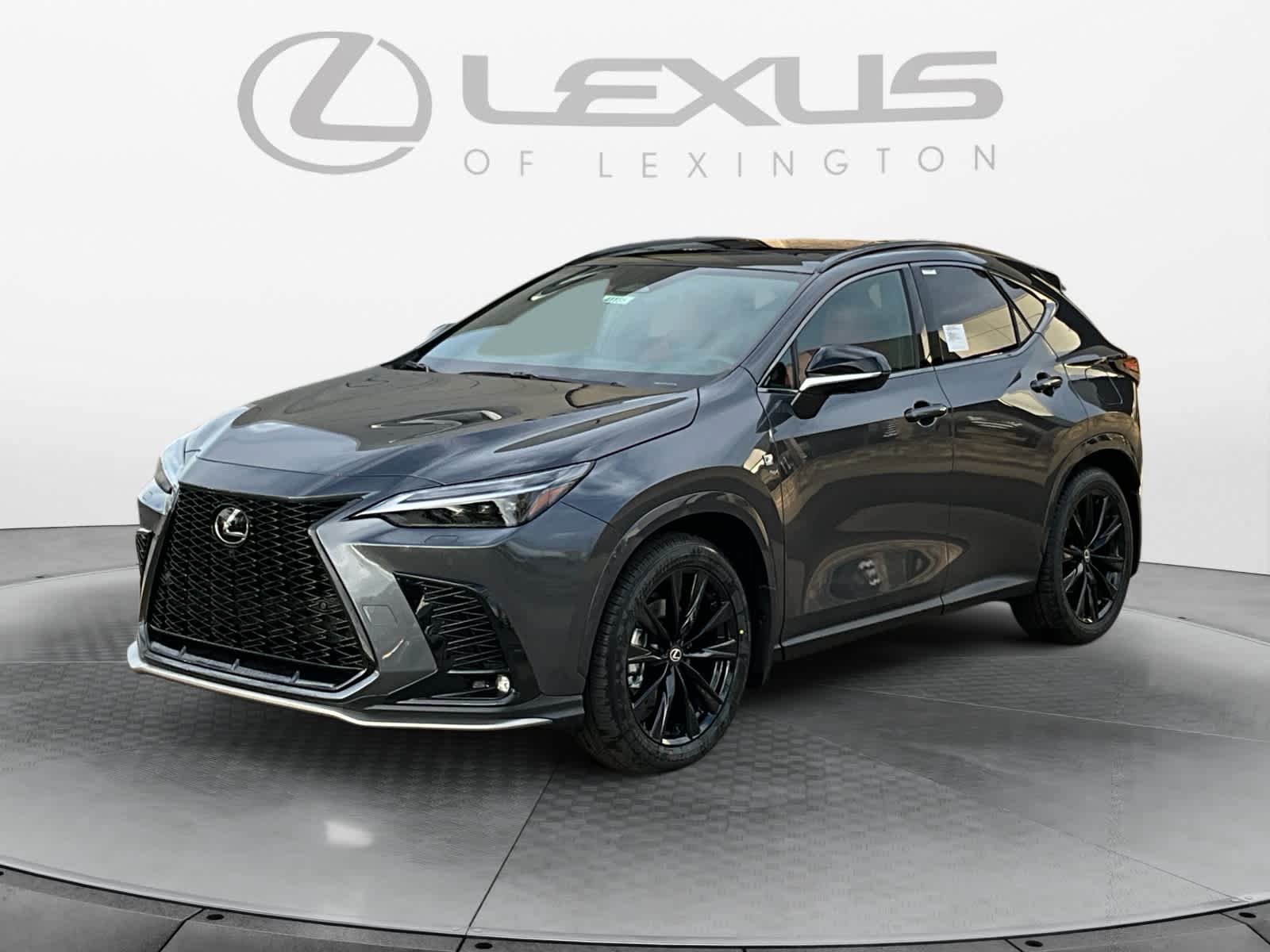 2026 Lexus NX 350 F SPORT Handling