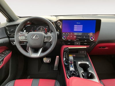2026 Lexus NX 350 F SPORT Handling