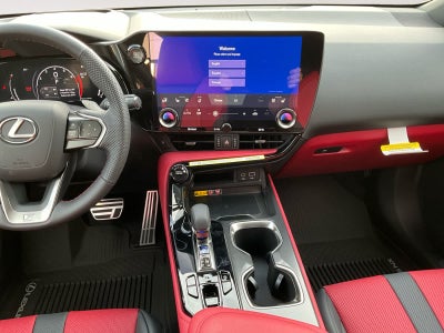 2026 Lexus NX 350 F SPORT Handling