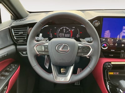 2026 Lexus NX 350 F SPORT Handling