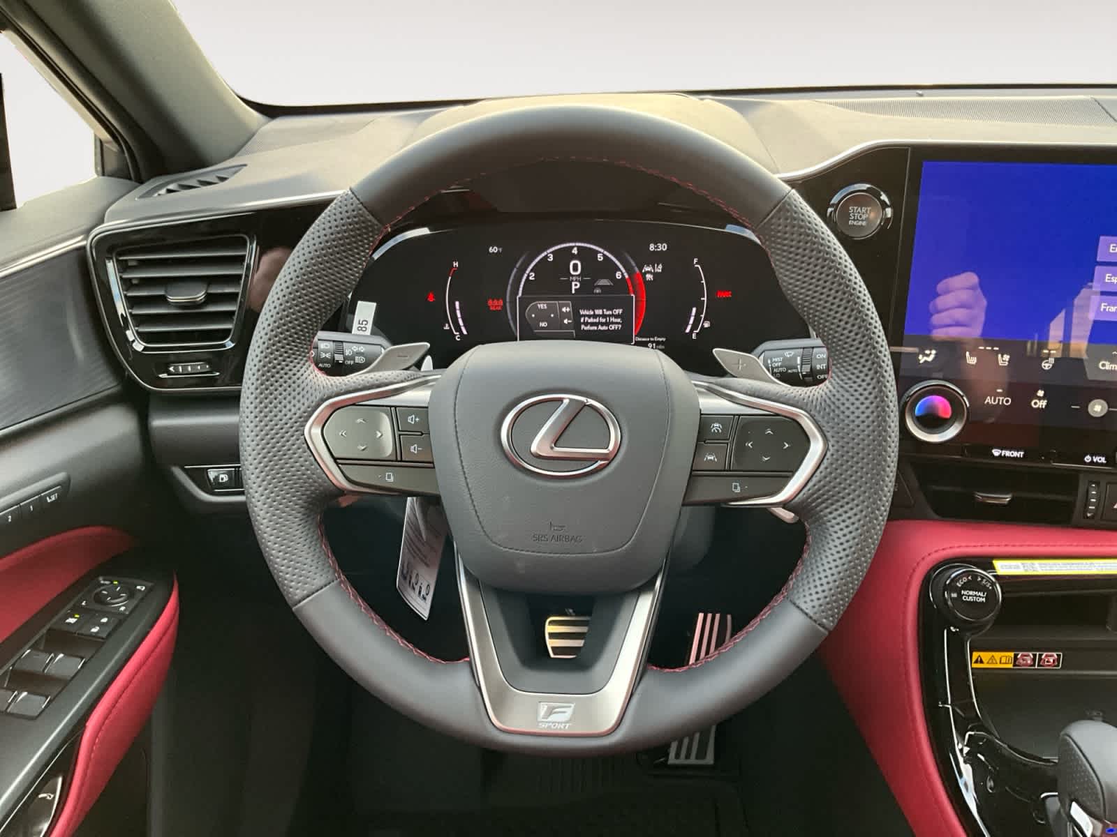 2026 Lexus NX 350 F SPORT Handling