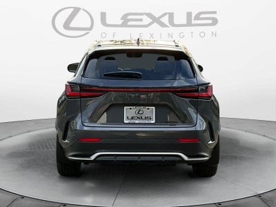 2026 Lexus NX 350 F SPORT Handling