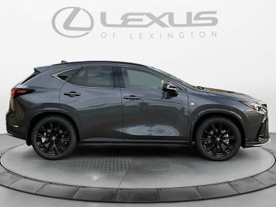 2026 Lexus NX 350 F SPORT Handling