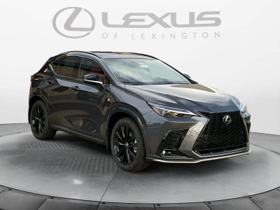 2026 Lexus NX 350 F SPORT Handling