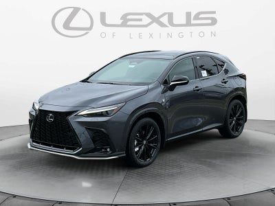 2026 Lexus NX 350 F SPORT Handling