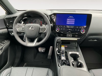 2026 Lexus NX 350 F SPORT Handling