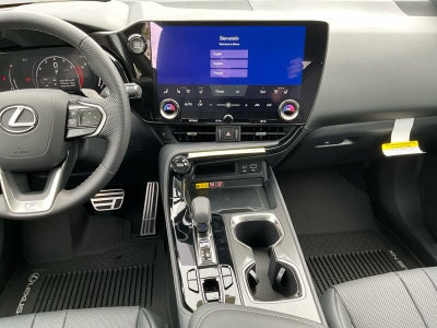 2026 Lexus NX 350 F SPORT Handling