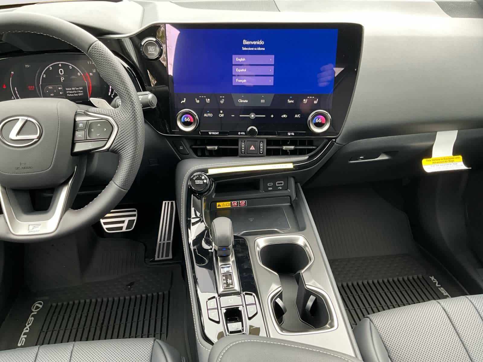 2026 Lexus NX 350 F SPORT Handling