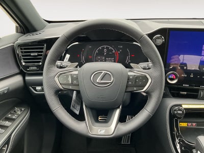 2026 Lexus NX 350 F SPORT Handling