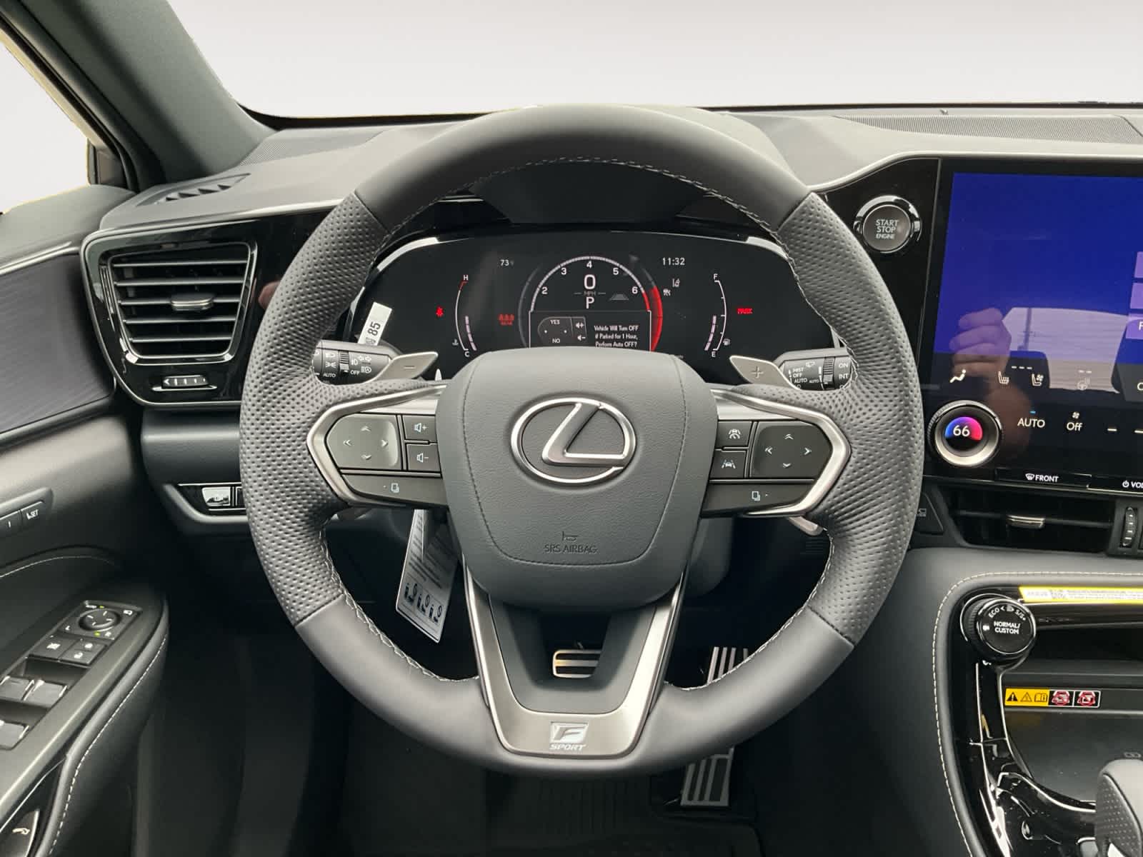 2026 Lexus NX 350 F SPORT Handling