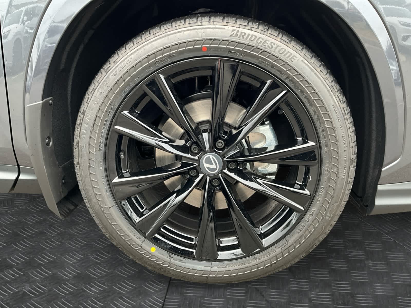 2026 Lexus NX 350 F SPORT Handling