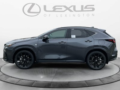 2026 Lexus NX 350 F SPORT Handling
