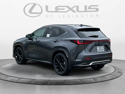 2026 Lexus NX 350 F SPORT Handling