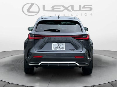 2026 Lexus NX 350 F SPORT Handling