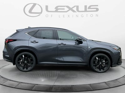 2026 Lexus NX 350 F SPORT Handling