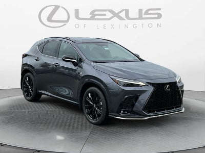 2026 Lexus NX 350 F SPORT Handling
