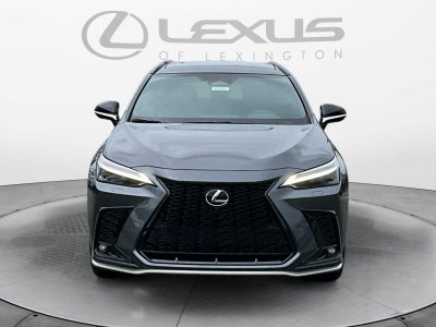 2026 Lexus NX 350 F SPORT Handling