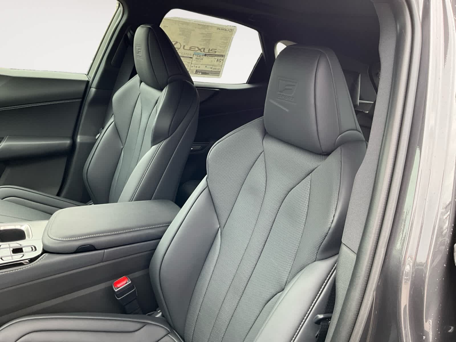 2026 Lexus NX 350 F SPORT Handling