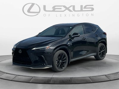 2025 Lexus NX 350 F SPORT Handling