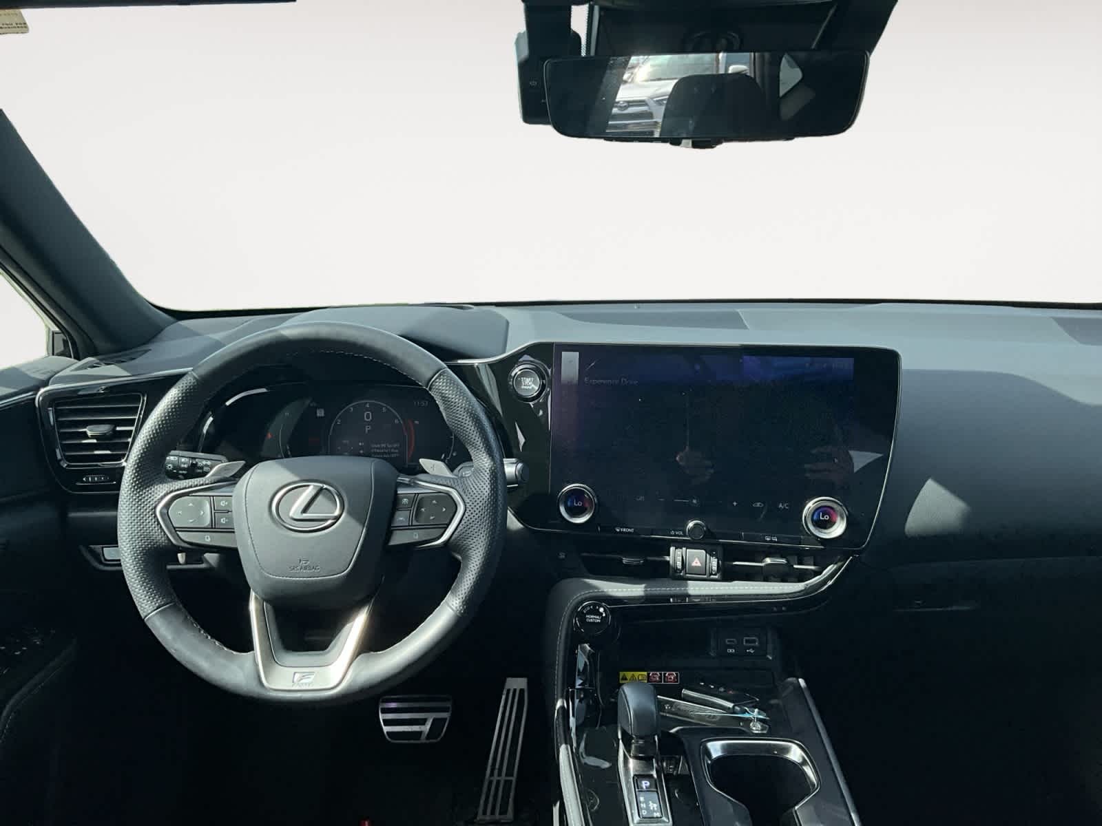 2025 Lexus NX 350 F SPORT Handling