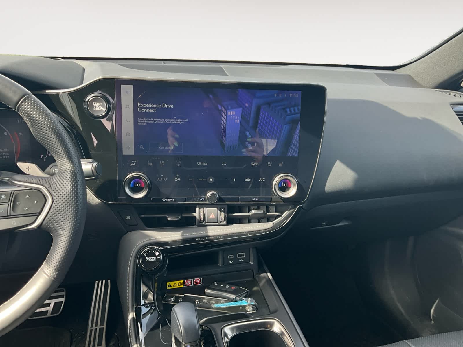 2025 Lexus NX 350 F SPORT Handling