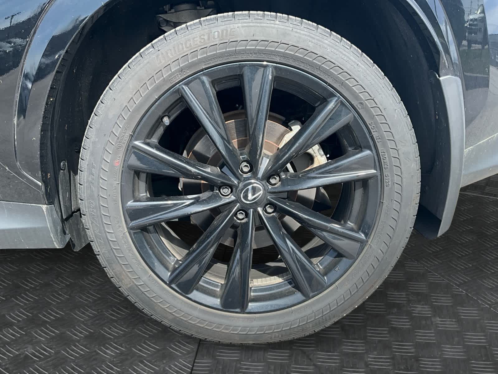 2025 Lexus NX 350 F SPORT Handling