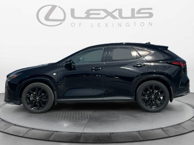 2025 Lexus NX 350 F SPORT Handling