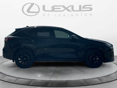 2025 Lexus NX 350 F SPORT Handling