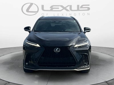 2025 Lexus NX 350 F SPORT Handling