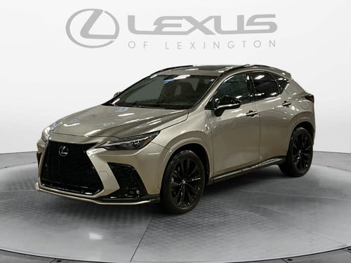 2024 Lexus NX 350 F SPORT Handling