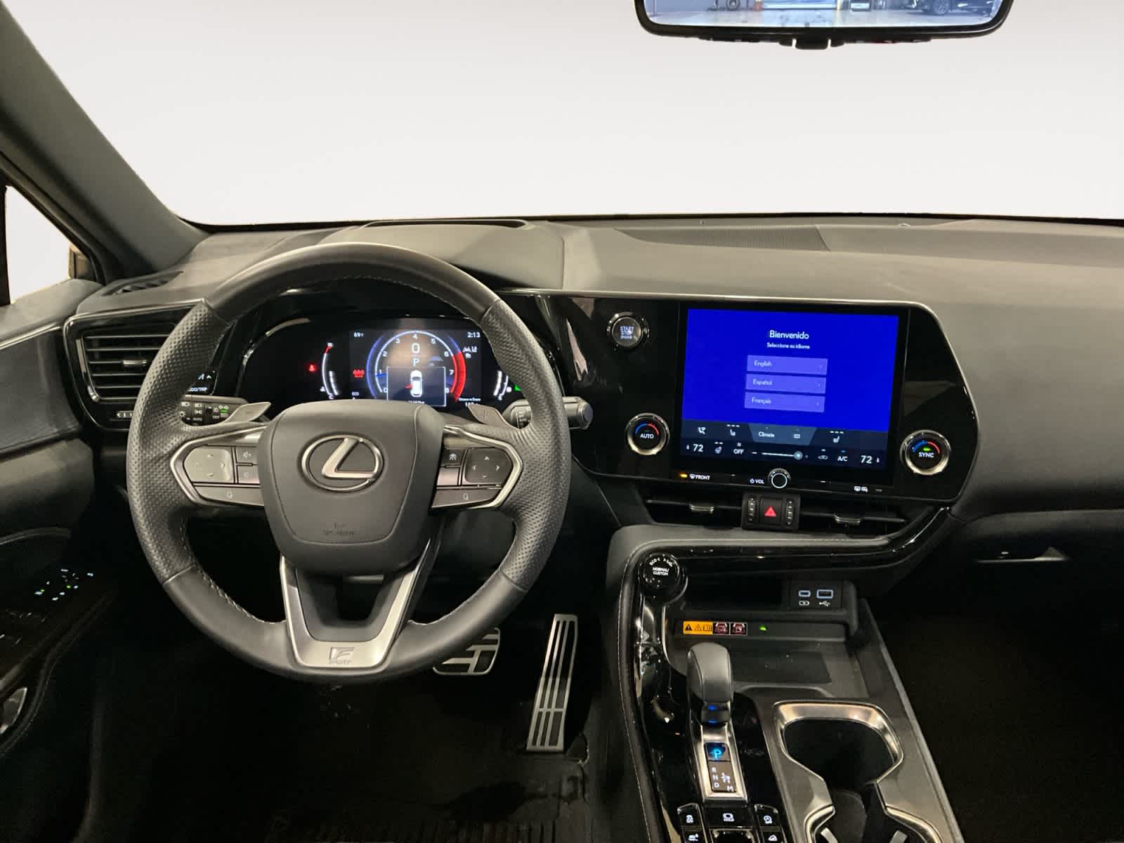 2024 Lexus NX 350 F SPORT Handling