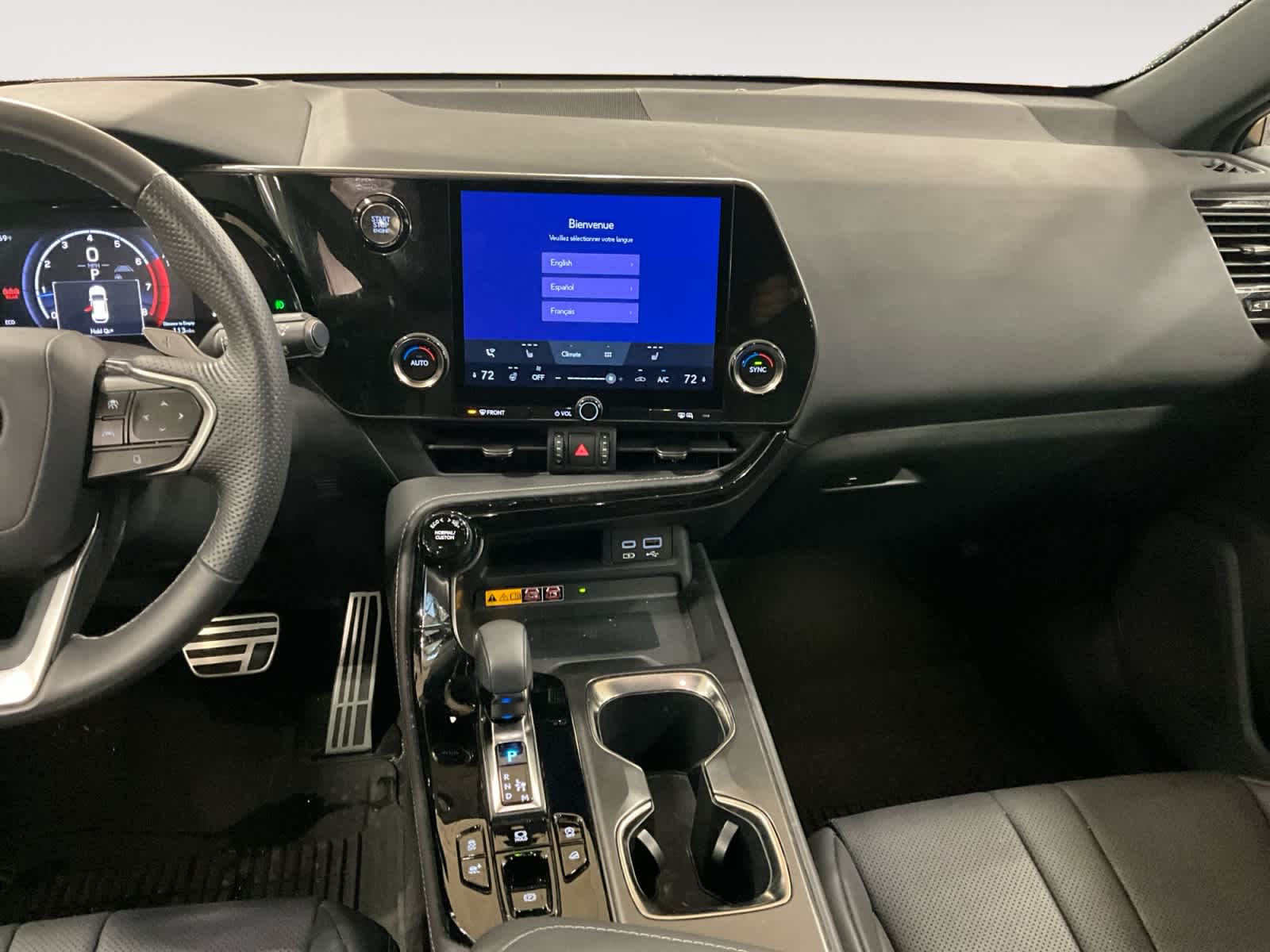 2024 Lexus NX 350 F SPORT Handling