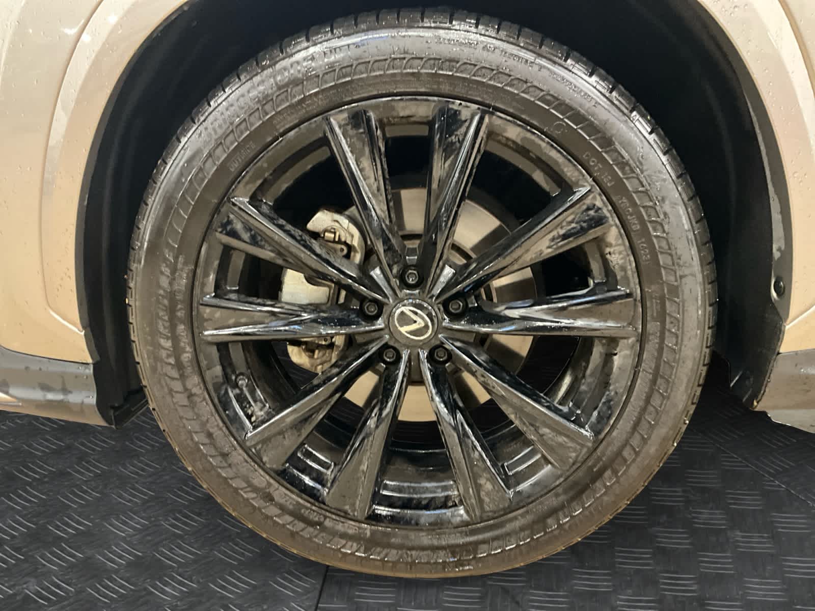 2024 Lexus NX 350 F SPORT Handling