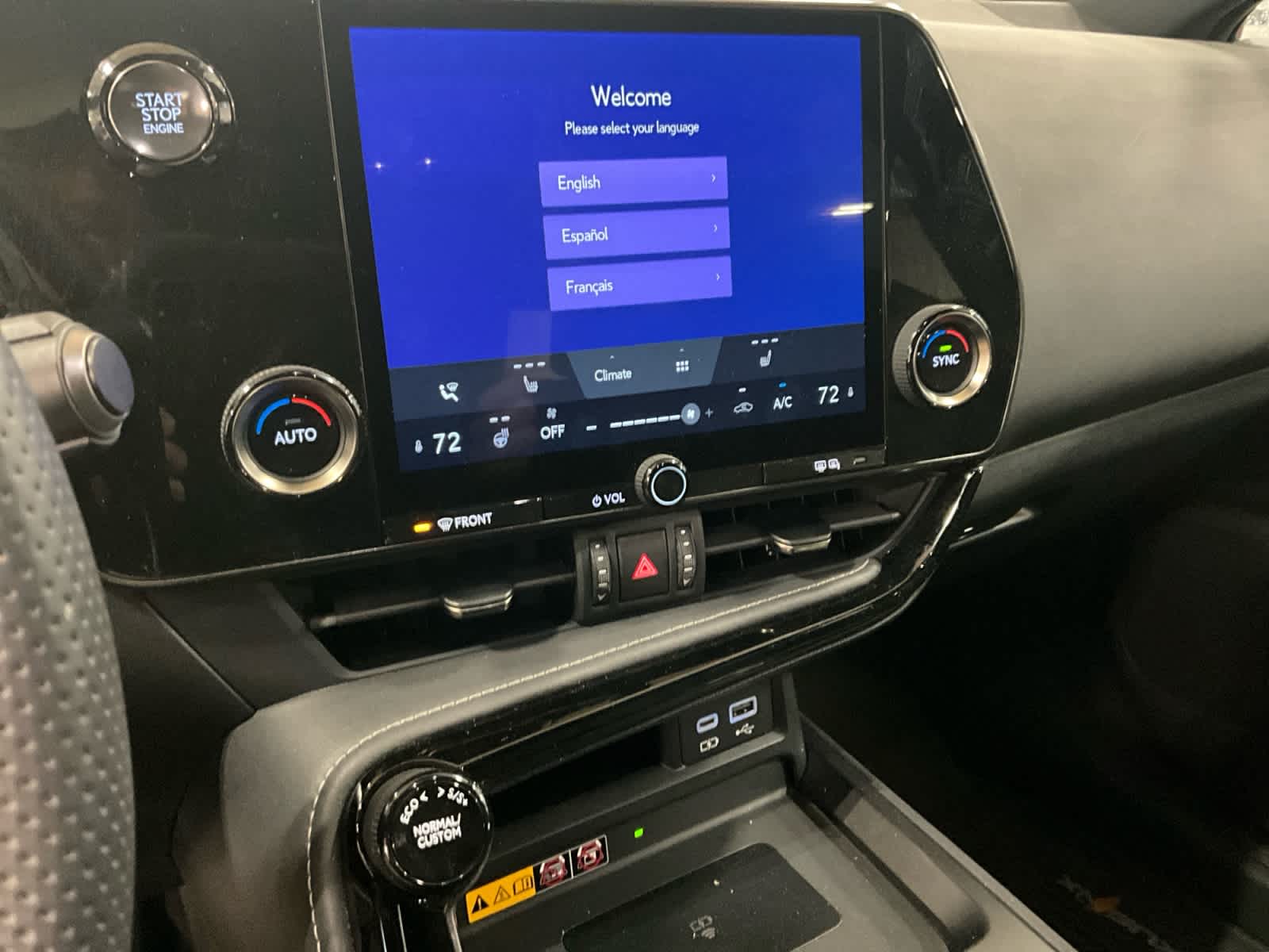 2024 Lexus NX 350 F SPORT Handling
