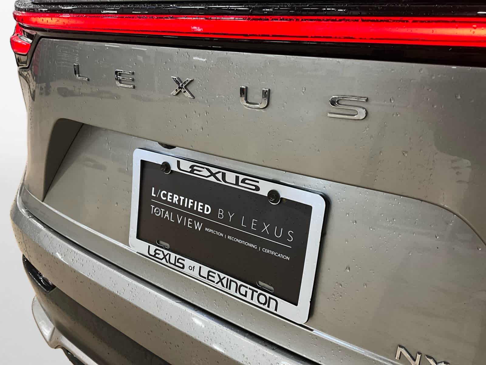 2024 Lexus NX 350 F SPORT Handling