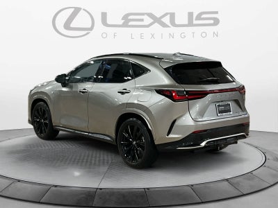 2024 Lexus NX 350 F SPORT Handling