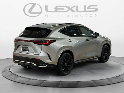 2024 Lexus NX 350 F SPORT Handling