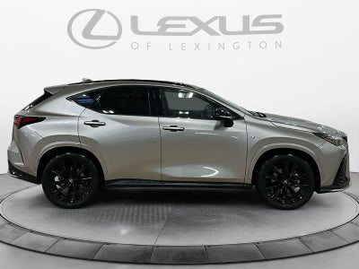 2024 Lexus NX 350 F SPORT Handling