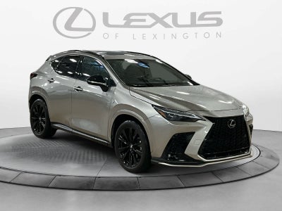 2024 Lexus NX 350 F SPORT Handling