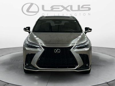 2024 Lexus NX 350 F SPORT Handling