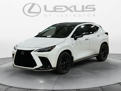 2025 Lexus NX 350 F SPORT Handling